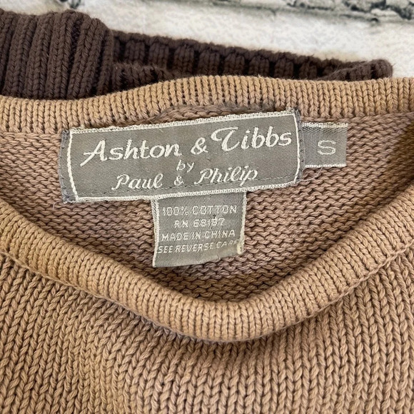Ashton & Tibbs by Paul & Philip sweater Small - Picture 4 of 4